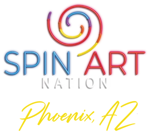 Spin Art Phoenix Logo