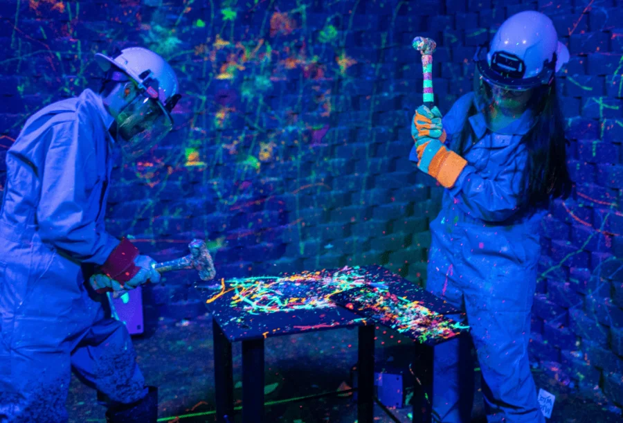 Spin Art Phoenix Rage Room