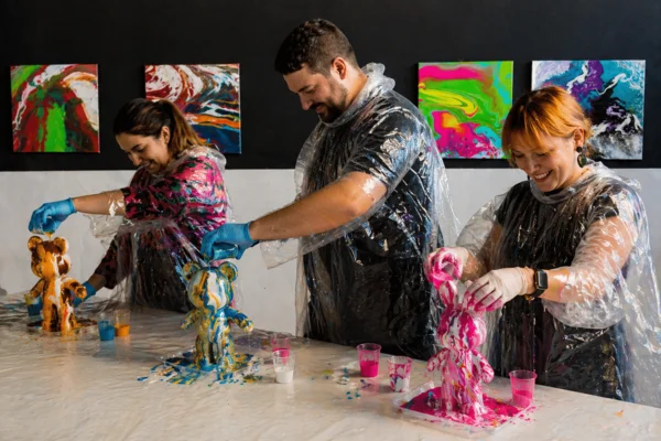 Fluid-art-event-Spin Art Phoenix
