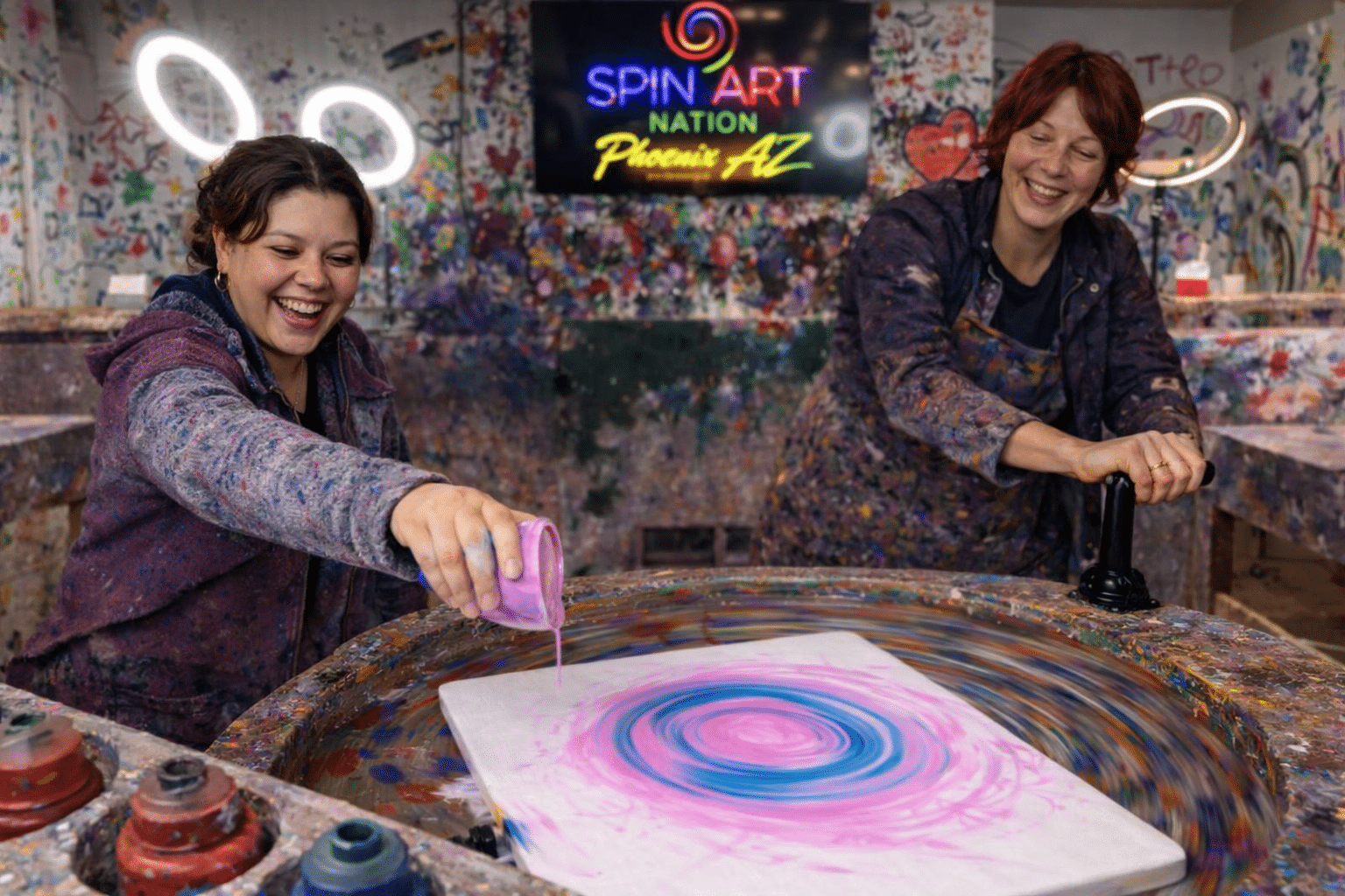 Spin Art