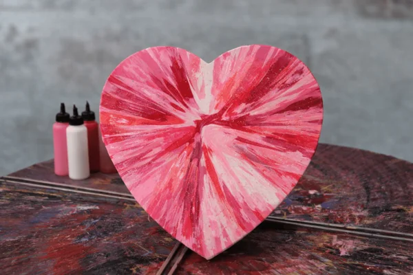Valentine's special at Spin Art Phoenix