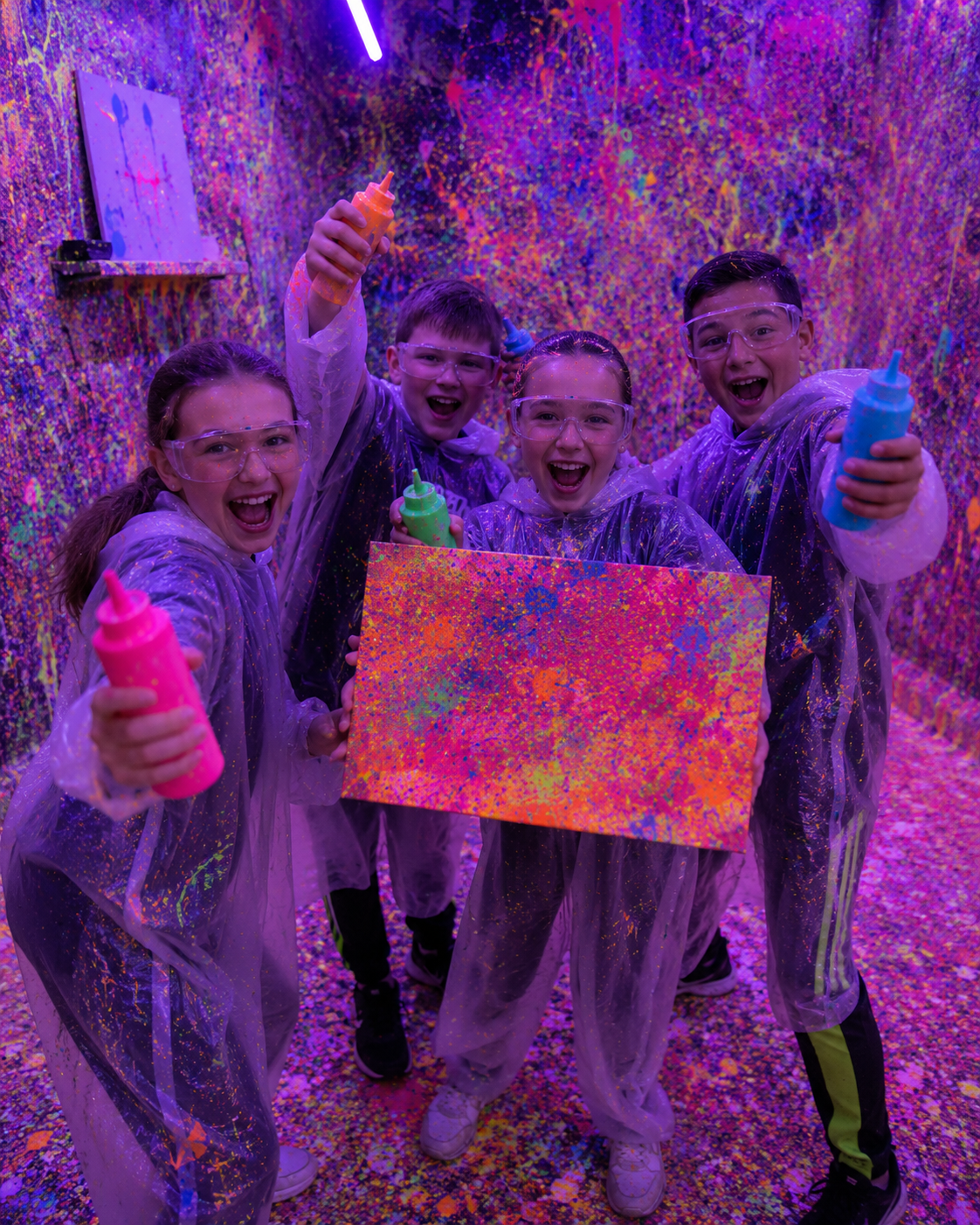 splatter kids