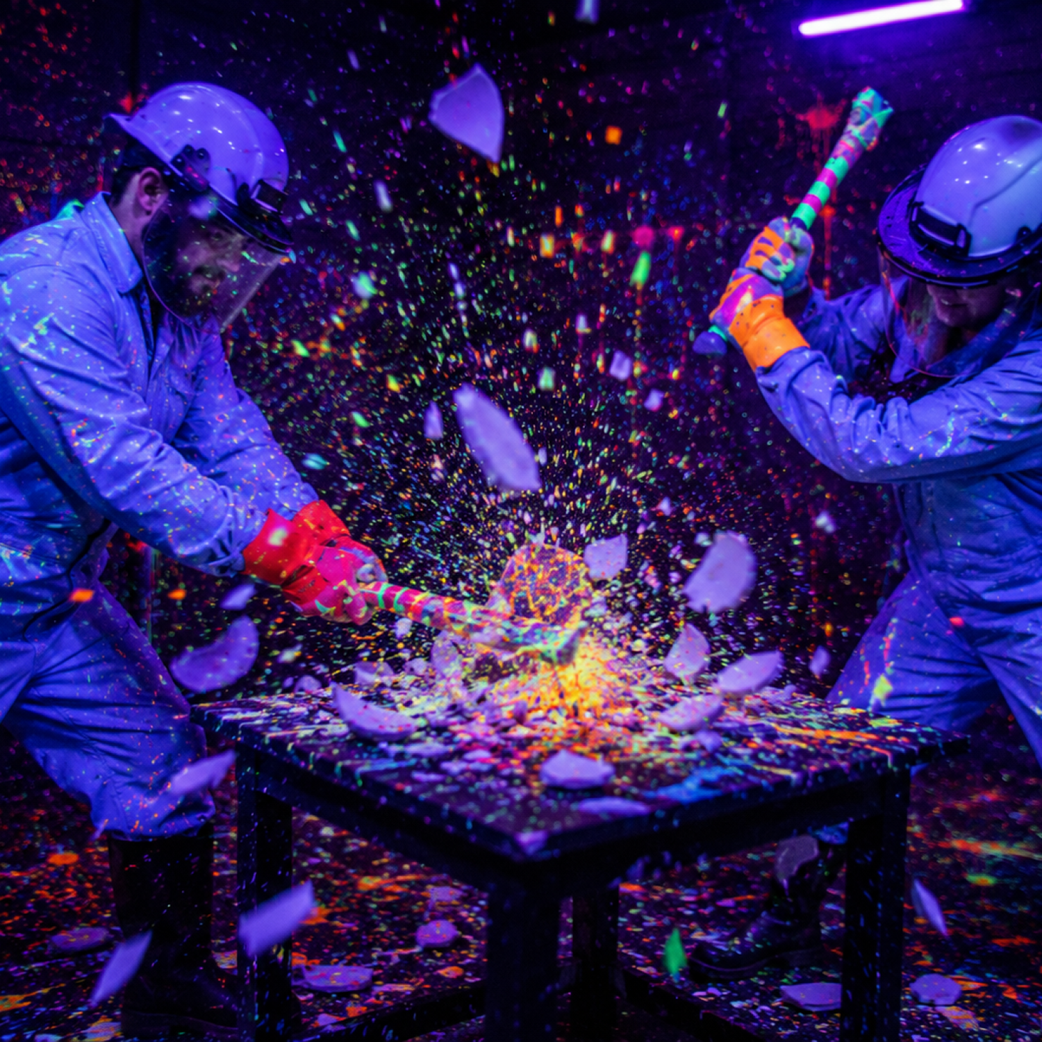 rage room